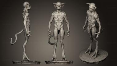 3D model Demon Creature (STL)